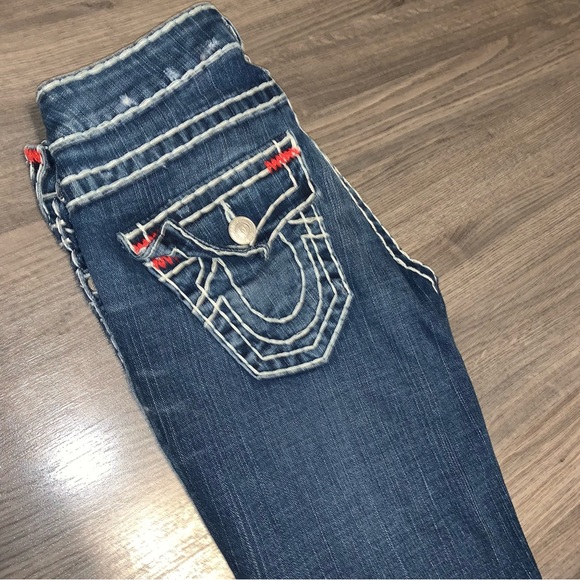 Authentic True Religion Billy Super T Womens size 26 jeans - Picture 6 of 13